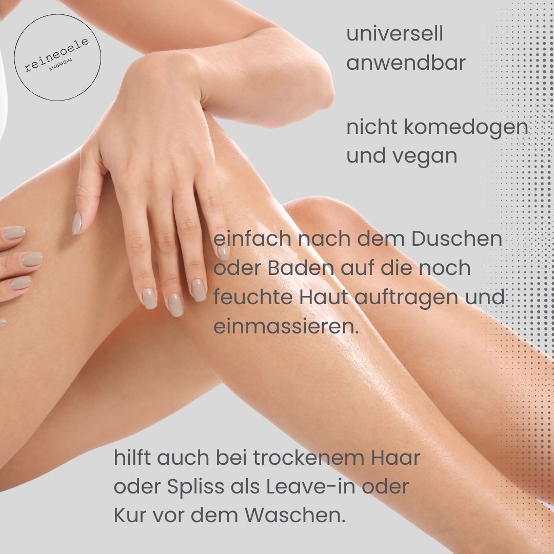 Jojobaöl bio kaltgepresst - 100% rein - goldgelb - vegan - 100 ml Glasflasche