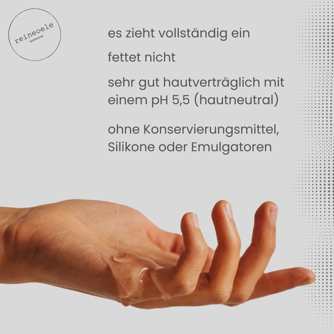 hyaluron + Hyaluronsäureserum mit Urea und Glycerin für die Pflege trockener Haut No11