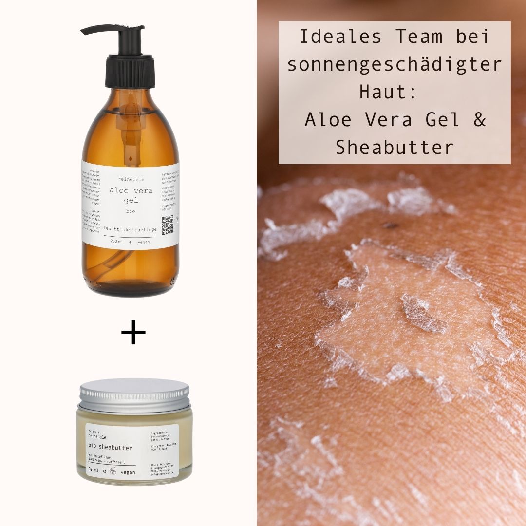 Aloe Vera Gel auf hyaluronsäurebasis vegan hochkonzentriert für den ganzen Körper