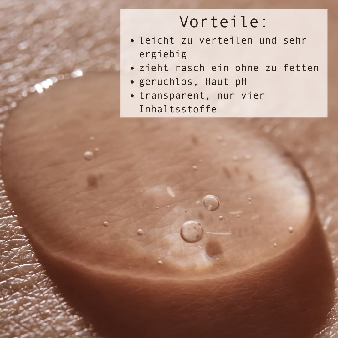 Aloe Vera Gel auf hyaluronsäurebasis vegan hochkonzentriert für den ganzen Körper