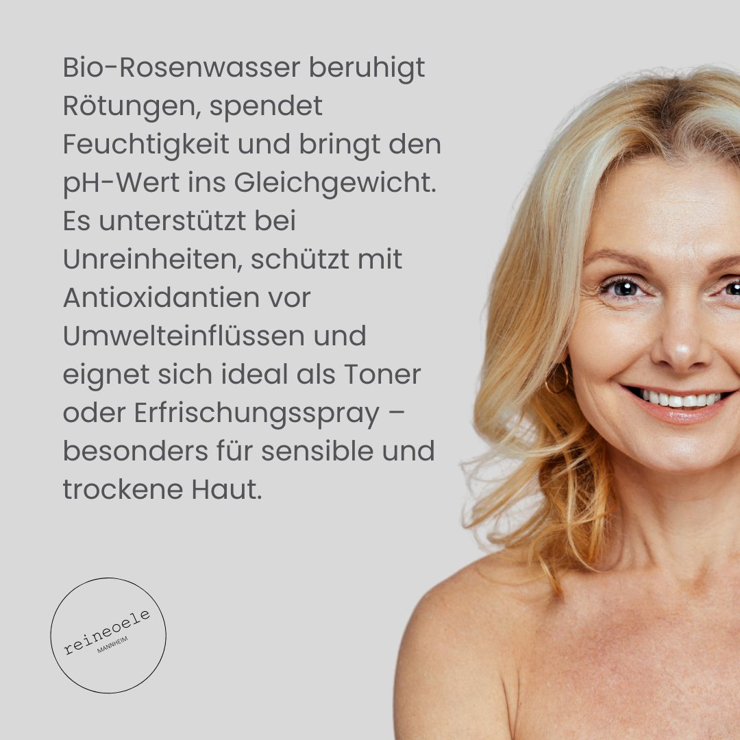 Rosenwasser pur