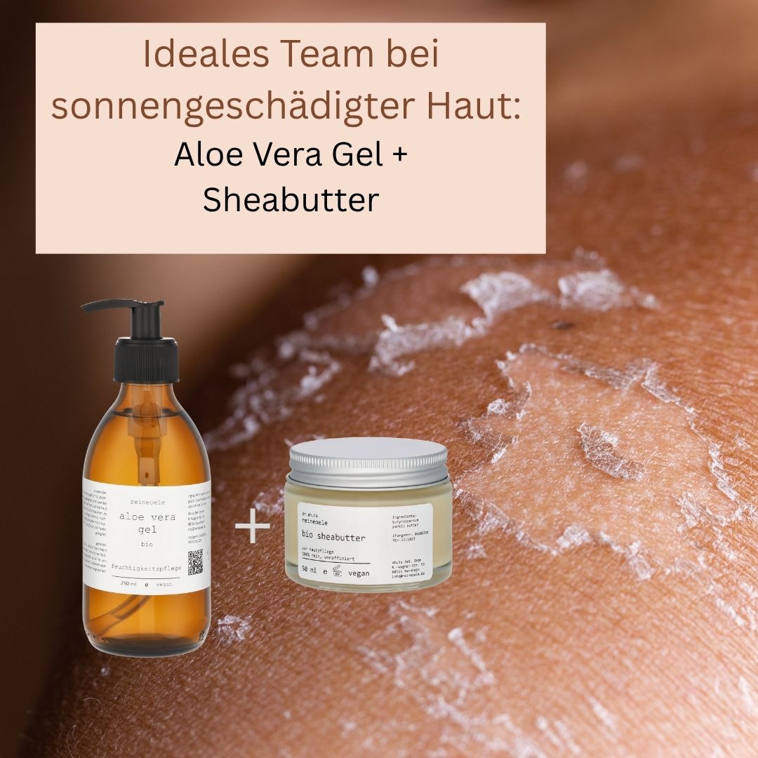 Aloe Vera Gel auf hyaluronsäurebasis vegan hochkonzentriert für den ganzen Körper