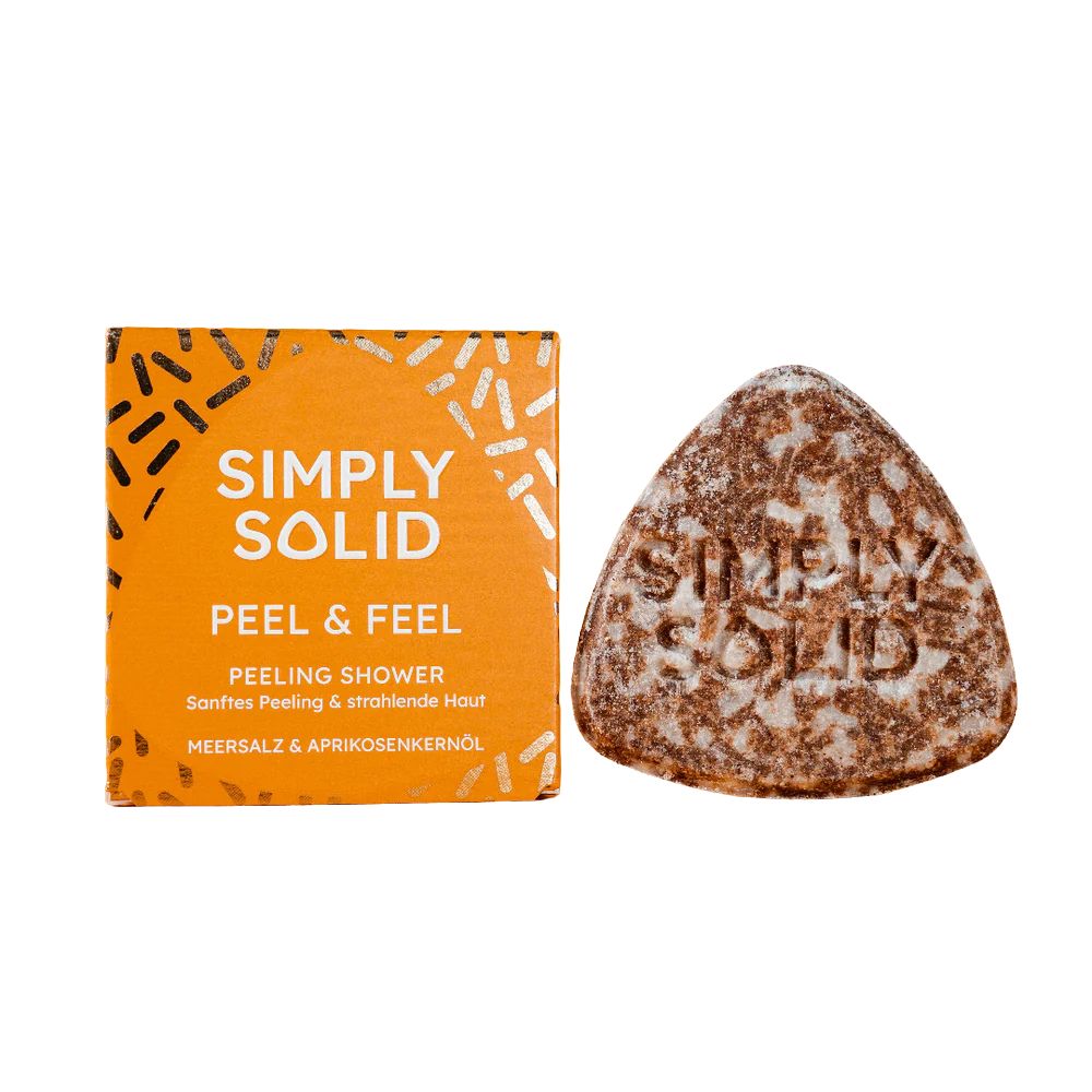 Peel & Feel Peeling-Solid – Festes Körperpeeling für zarte Haut