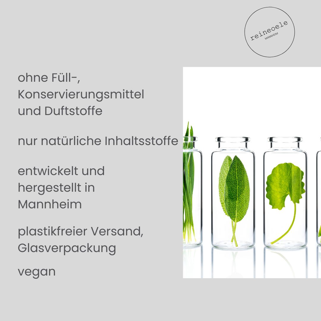 reineoele natürliche Hautpflege