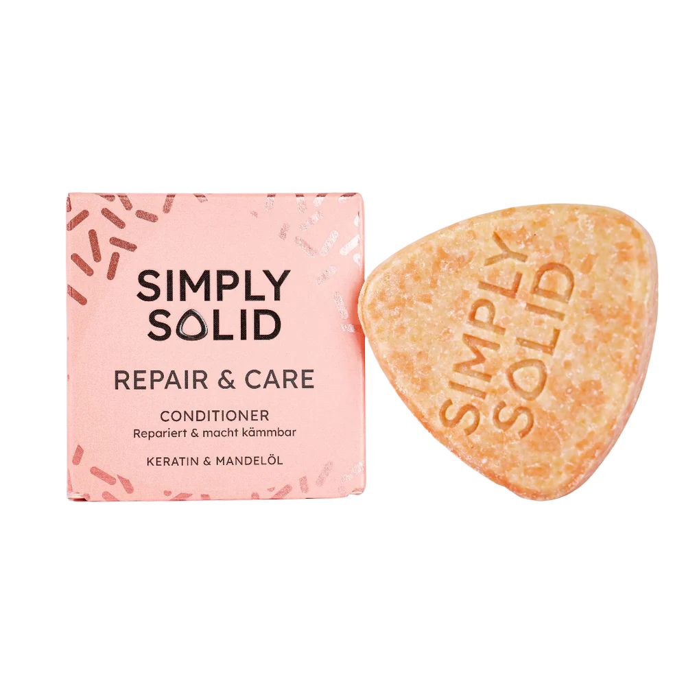 Repair & Care Conditioner-Solid – Fester Conditioner für geschmeidiges Haar