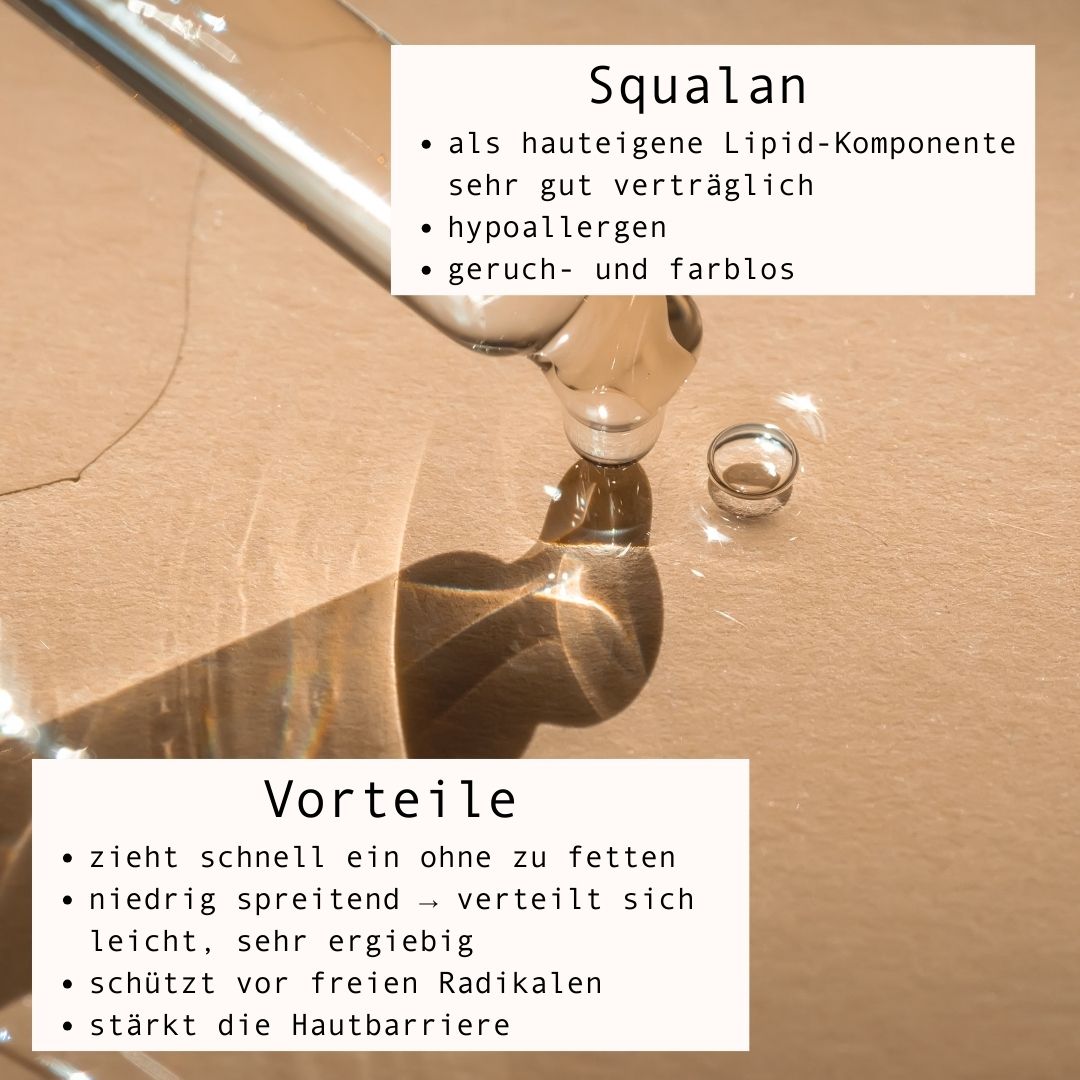 squalan - bio - pflanzlich - vegan - 100% rein - Phyto Squalan