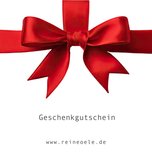 Geschenkgutschein von reineoele
