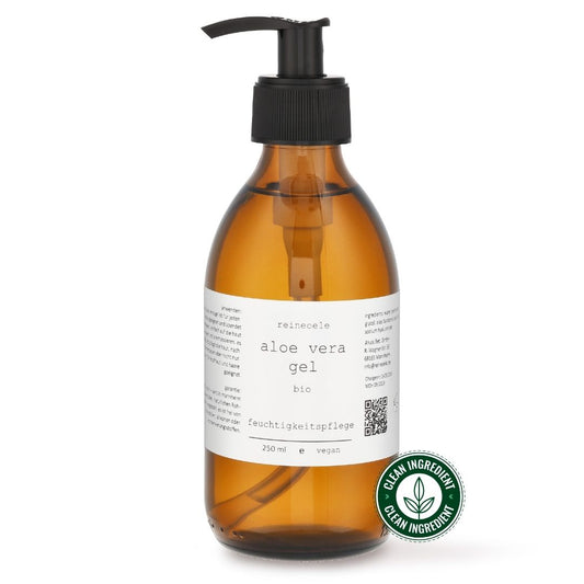Aloe Vera Gel auf hyaluronsäurebasis vegan hochkonzentriert für den ganzen Körper