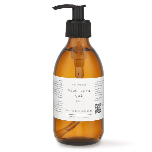 Aloe Vera Gel auf hyaluronsäurebasis vegan hochkonzentriert für den ganzen Körper