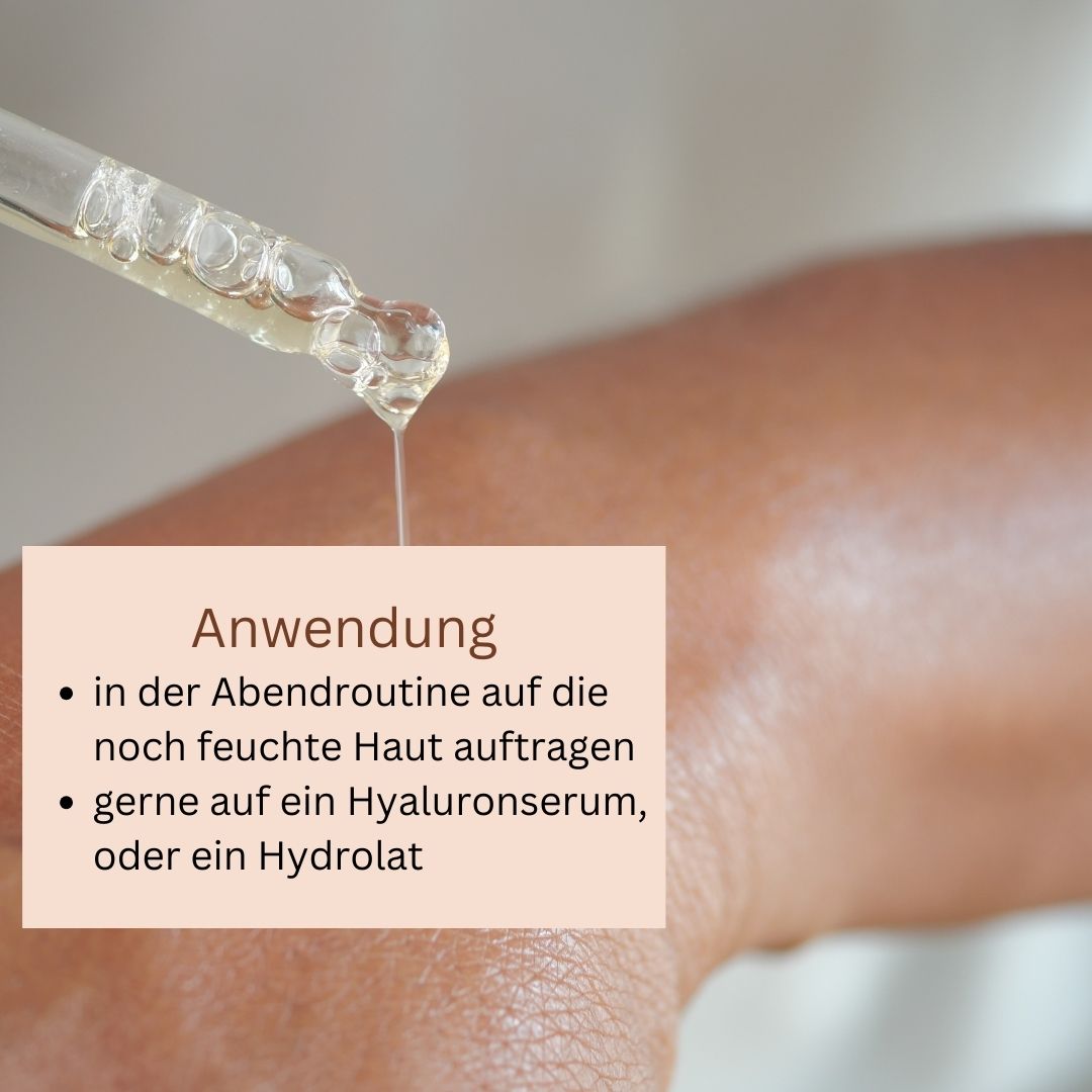 Gesichtsöl intensiv - Gesichtspflegeserum - Anti Aging mit Q10 und den Vitaminen A (Retinol), C, E No 12