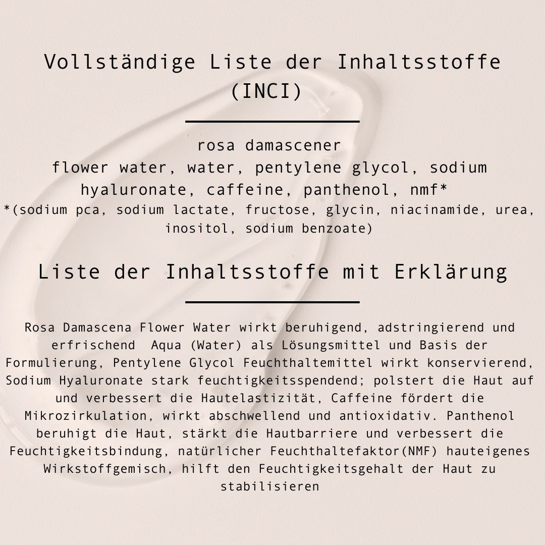 Coffein Serum - Anti Faltenserum mit Sofort-Effekt NMF, Hyaluronsäure, Coffein und Panthenol - vegan