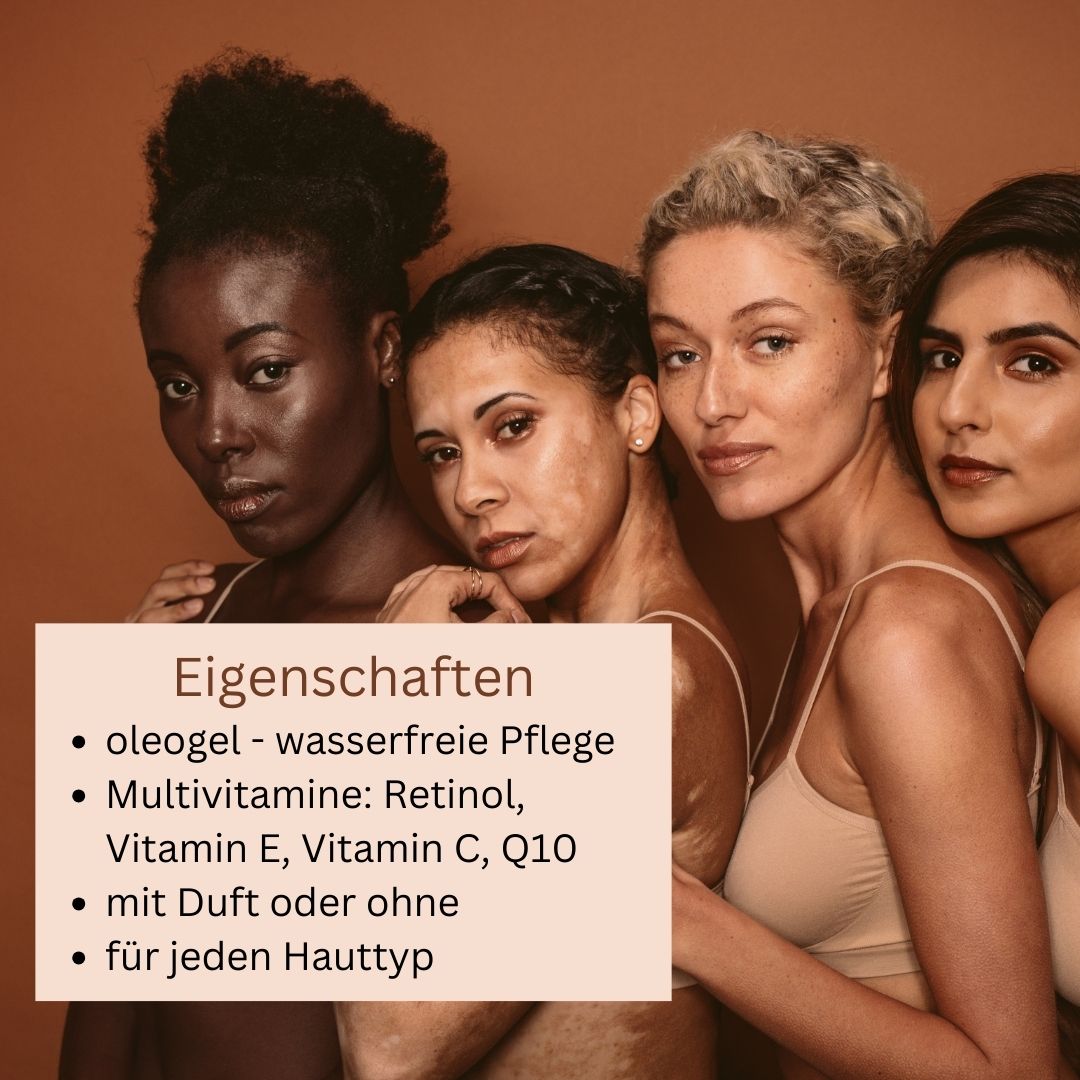 Gesichtsöl intensiv - Gesichtspflegeserum - Anti Aging mit Q10 und den Vitaminen A (Retinol), C, E No 12