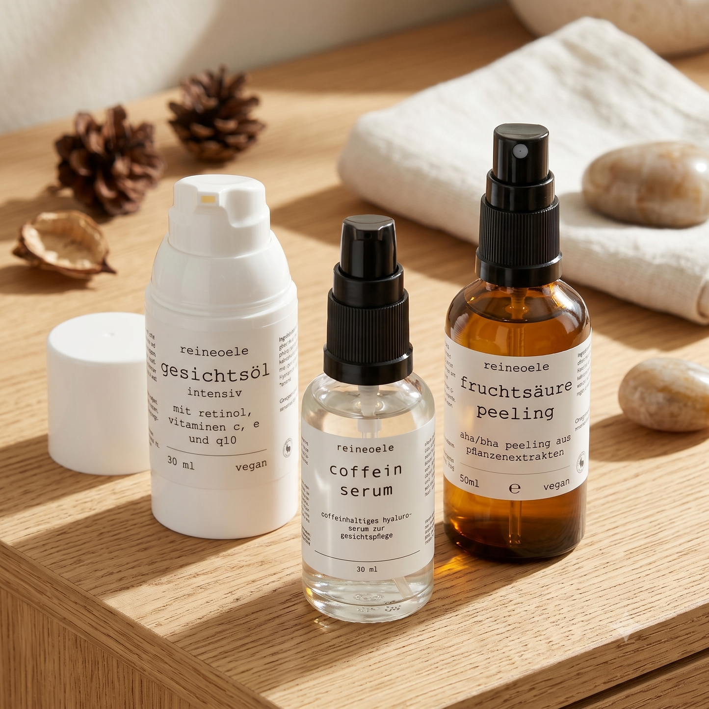 Das Anti Aging Pflegeset