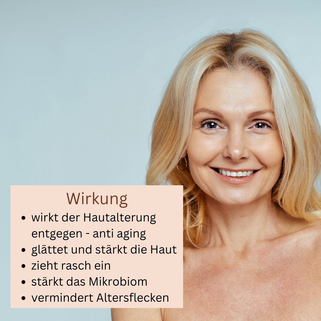 Gesichtsöl intensiv - Gesichtspflegeserum - Anti Aging mit Q10 und den Vitaminen A (Retinol), C, E No 12
