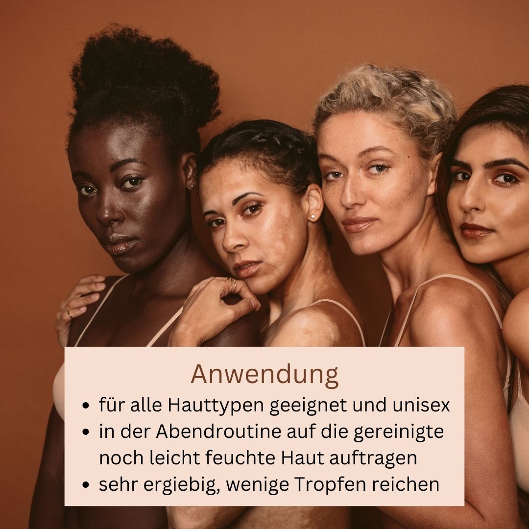 Gesichtsöl + Gesichtspflegeöl Anti Aging mit Q10 & Vitamin E vegan No 60