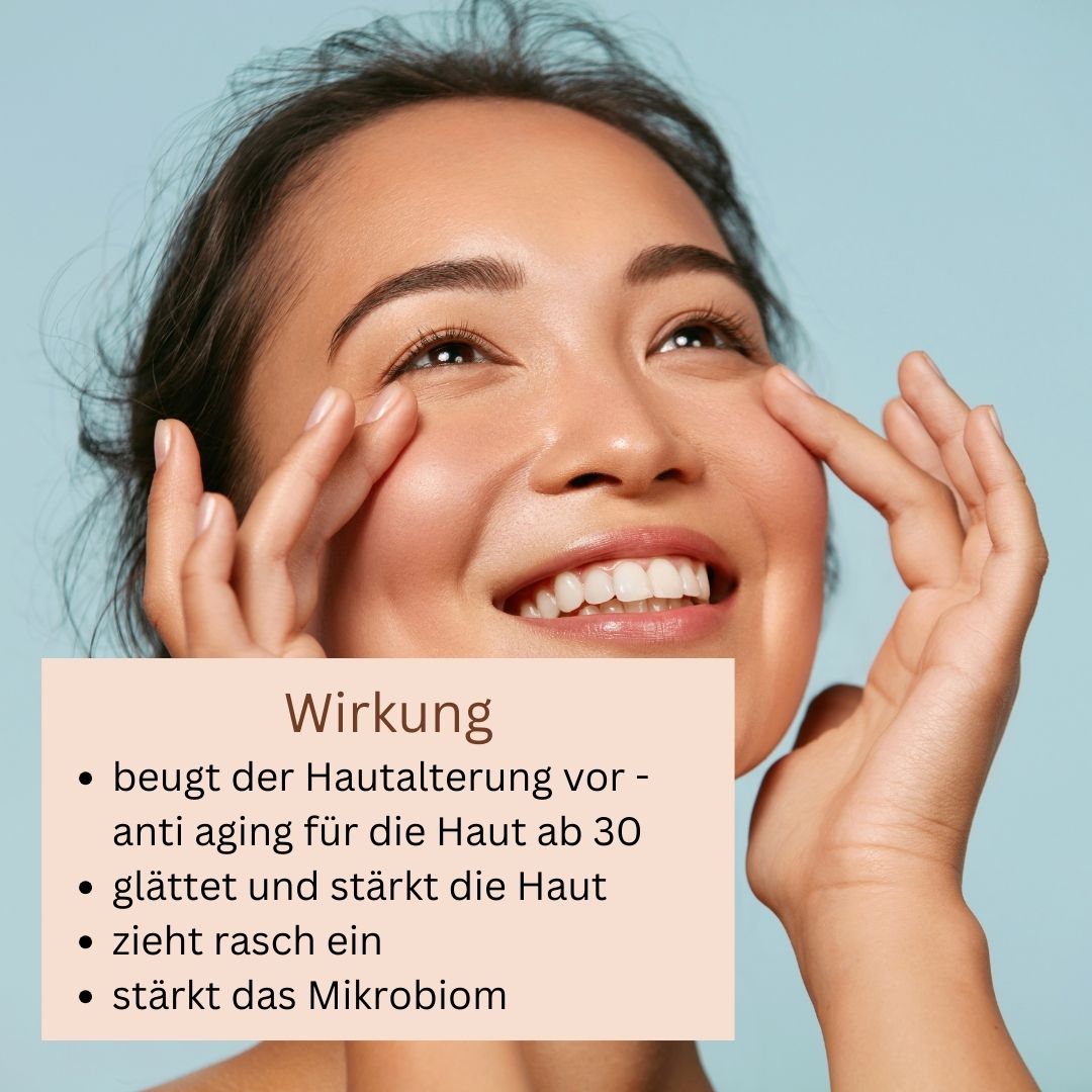 Gesichtsöl + Gesichtspflegeöl Anti Aging mit Q10 & Vitamin E vegan No 60