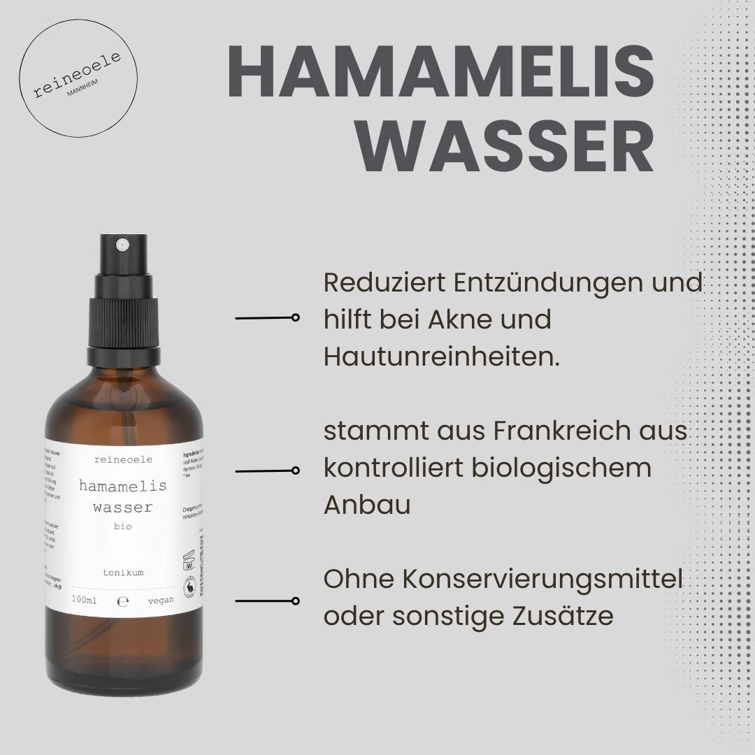 Bio Hamamelishydrolat