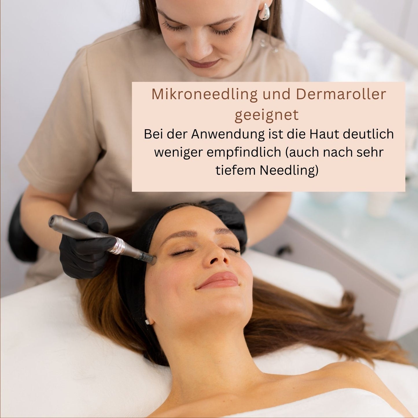 hyaluron pur - Hyaluronserum ohne Alkohol  für empfindliche Haut Mikroneedling & Dermaroller geeignet vegan No20