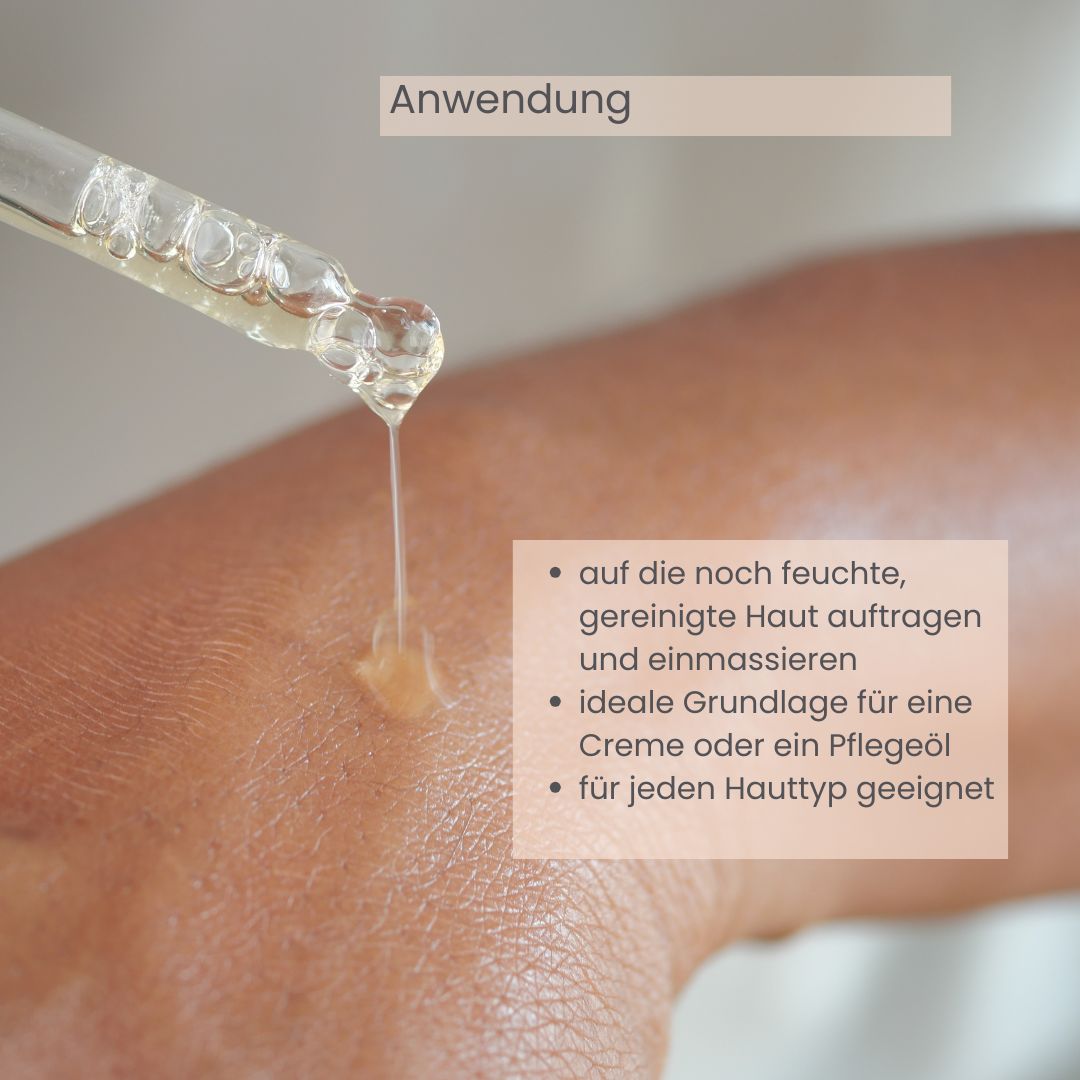 hyaluron + Hyaluronsäureserum mit Urea und Glycerin für die Pflege trockener Haut No11
