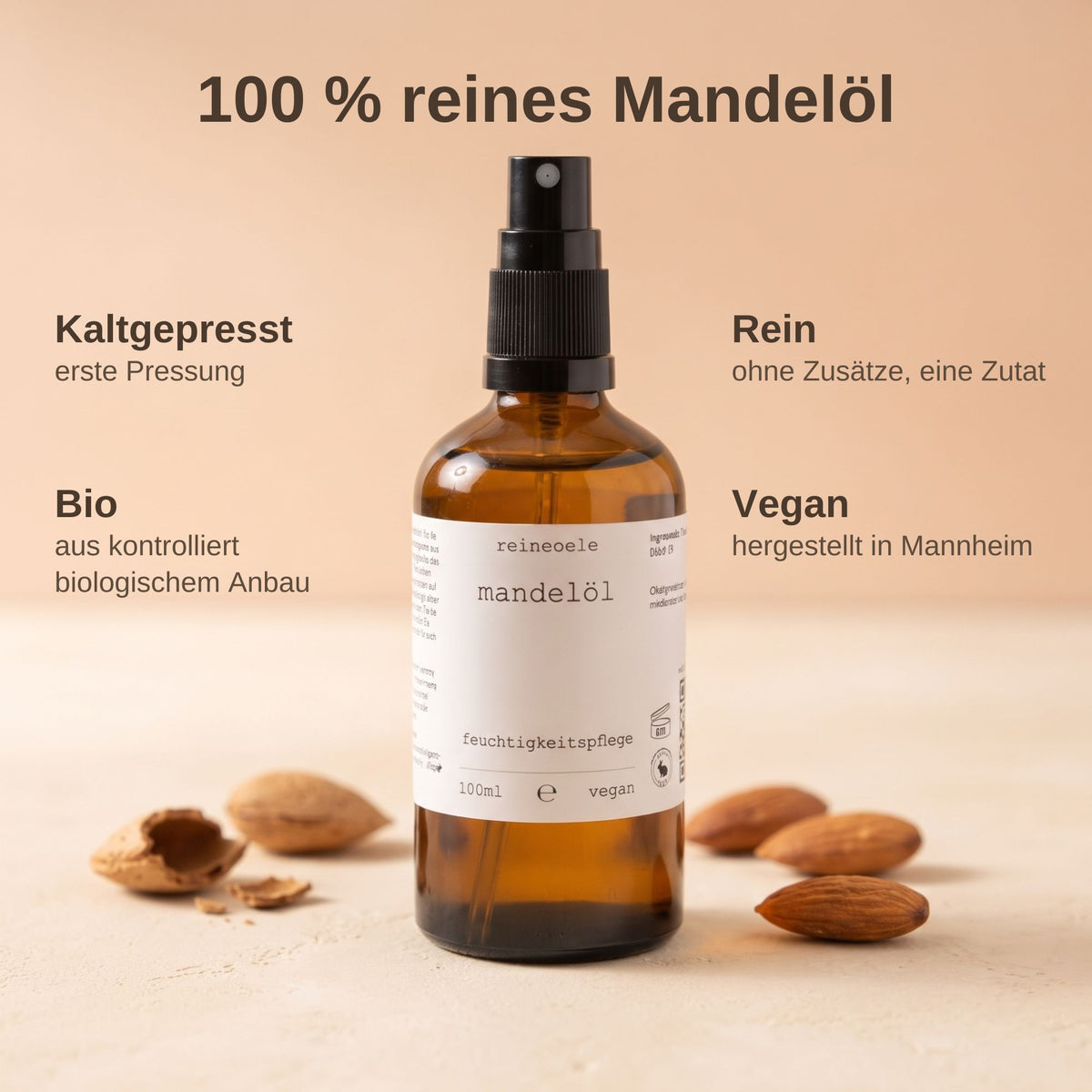 Mandelöl bio