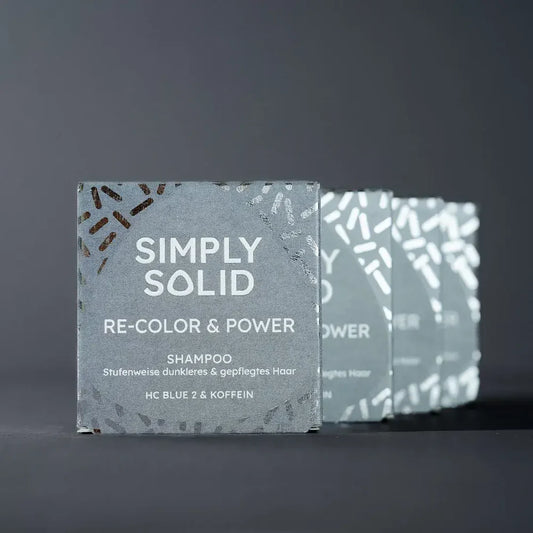 RE-Color & Power Shampoo-Solid – für dunklere und kräftigere Haare