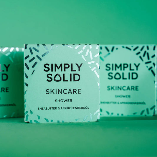 Skincare Body Wash Solid – Festes Duschgel für seidig-weiche Haut