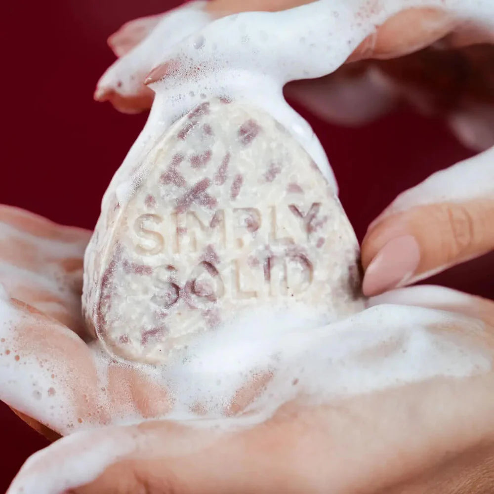 Festes Shampoo und Pflegebar für Gesicht, Haut und Haar – mit Arganöl und Vitamin E Urban & Oud
