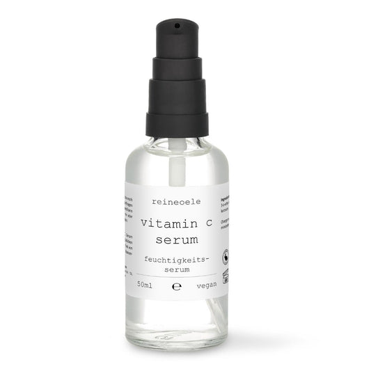 Vitamin C Serum – für eine strahlende, ebenmäßige und revitalisierte Haut