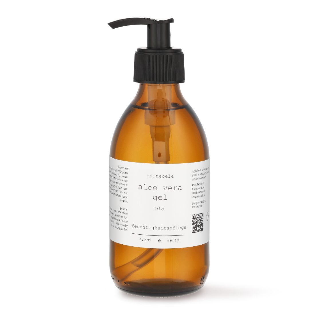 Aloe Vera Gel auf hyaluronsäurebasis vegan hochkonzentriert für den ganzen Körper