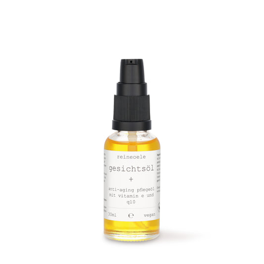 Gesichtsöl + Gesichtspflegeöl Anti Aging mit Q10 & Vitamin E vegan No 60