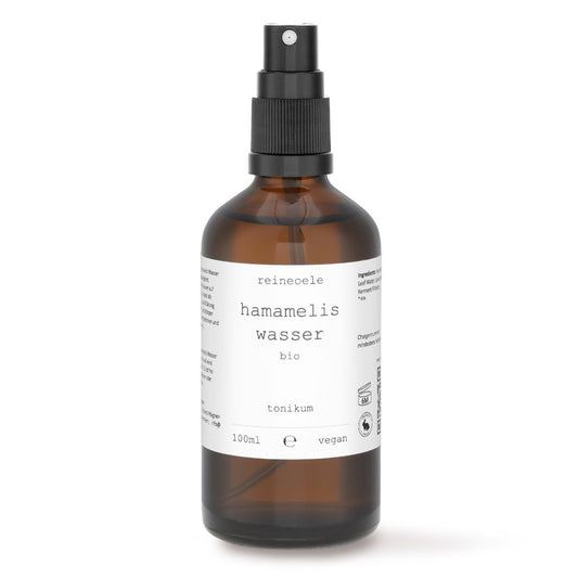 Hamamelis Wasser bio erfrischend tonisierend, vegan, beruhigt die Haut