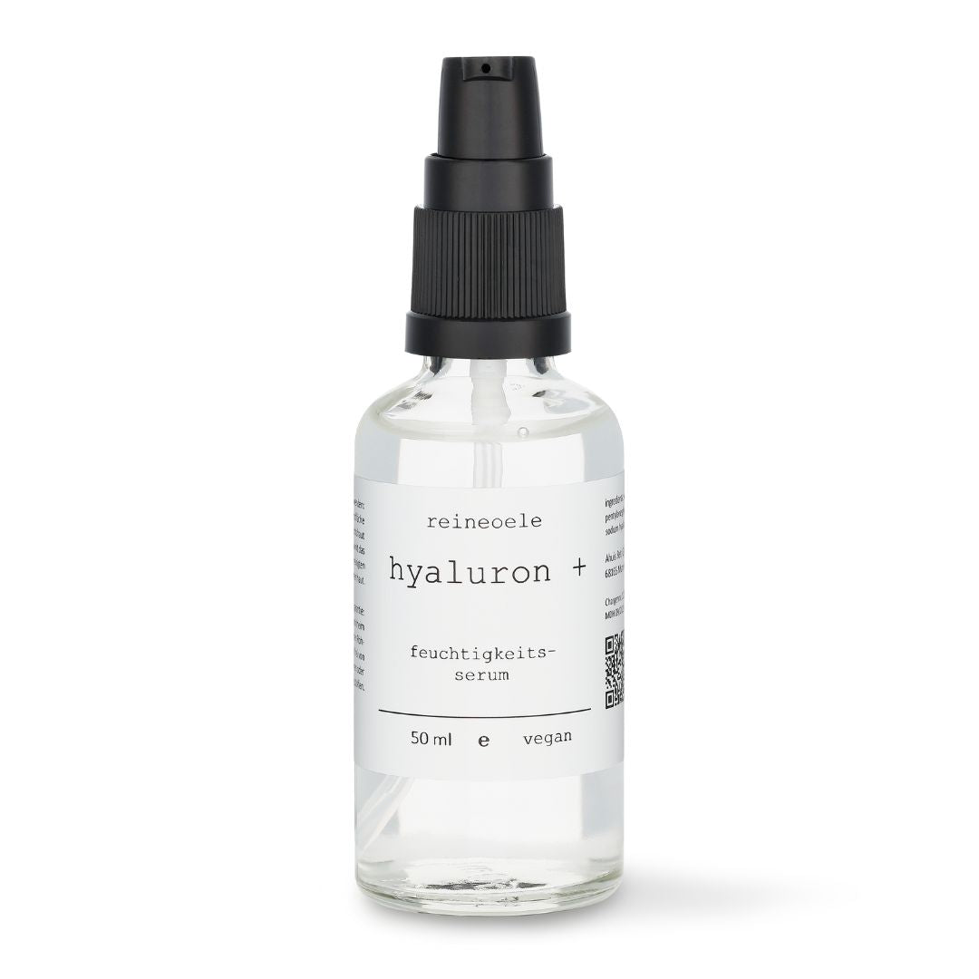 hyaluron + Hyaluronsäureserum mit Urea und Glycerin für die Pflege trockener Haut No11