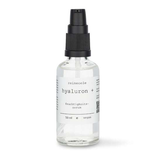 hyaluron + Hyaluronsäureserum mit Urea und Glycerin für die Pflege trockener Haut No11