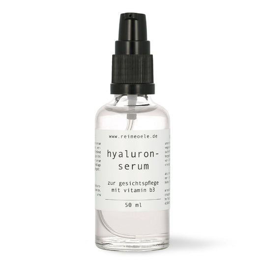 hyaluronserum – Gesichtspflege mit Vitamin B3 und Urea – vegan No10