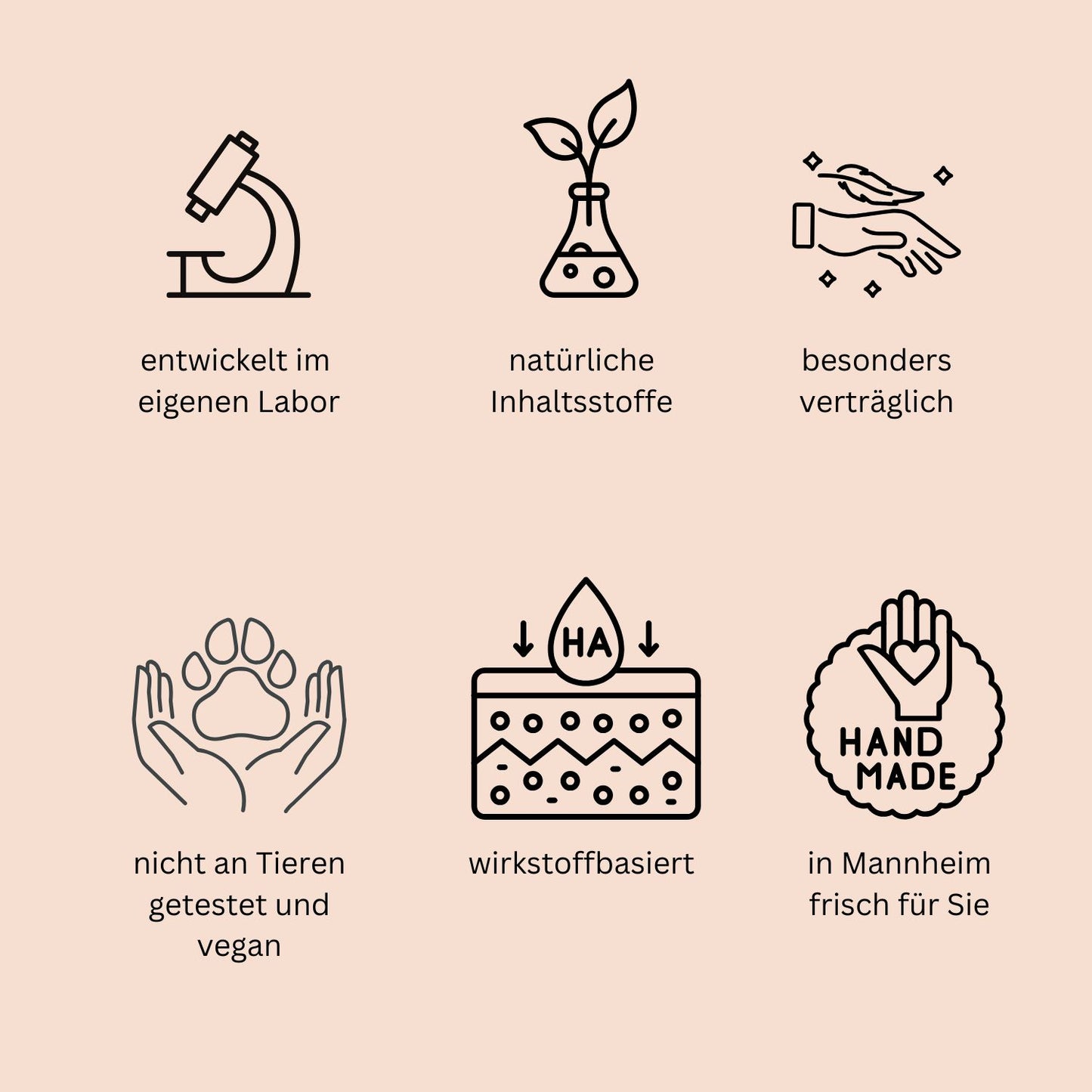 hyaluron pur - Hyaluronserum ohne Alkohol  für empfindliche Haut Mikroneedling & Dermaroller geeignet vegan No20