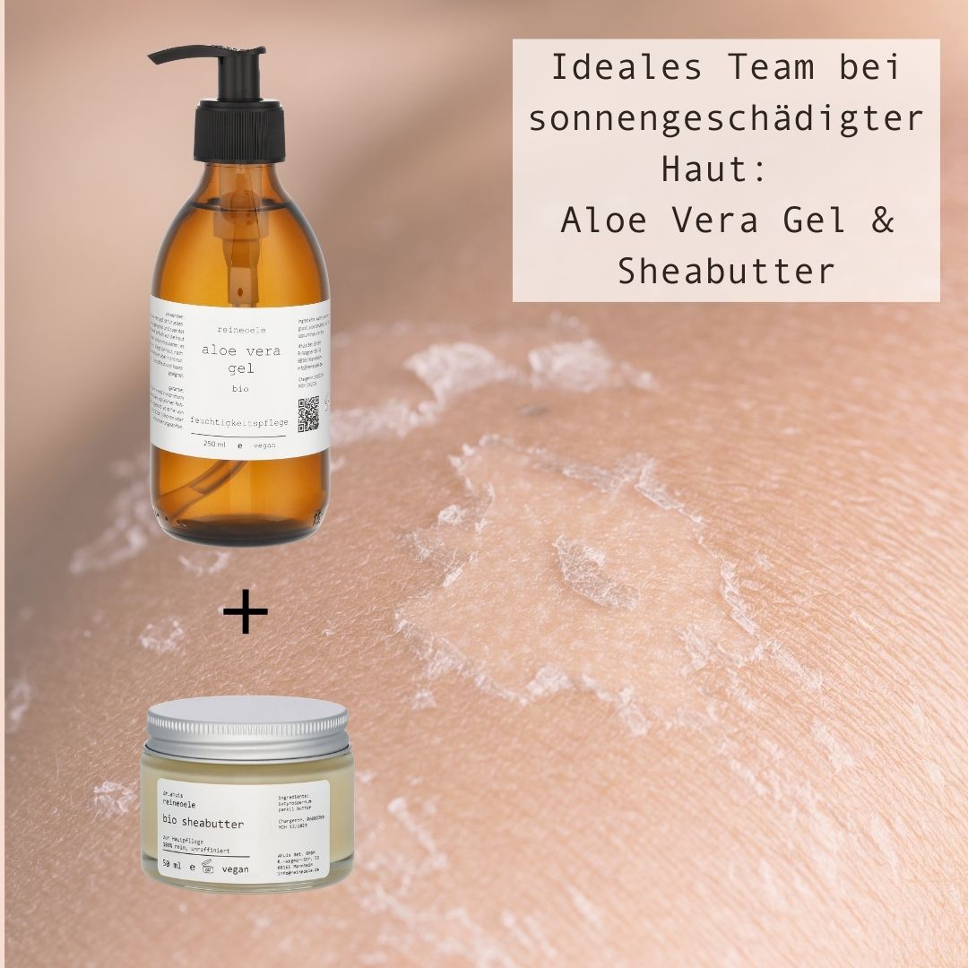 Bio Sheabutter Karité angereichert mit Tocopherol (Vitamin E) kaltgepresst vegan