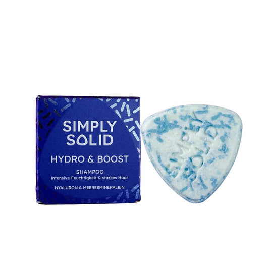 Hydro & Boost Festes Shampoo Intensive Feuchtigkeit & pflege für dein Haar nachhaltig, vegan und plastikfrei