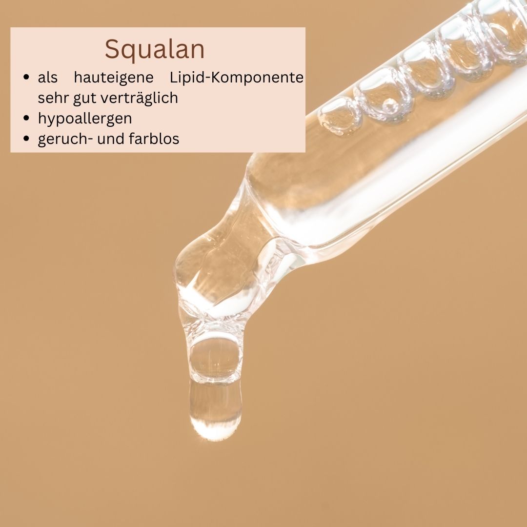 squalan - bio - pflanzlich - vegan - 100% rein - Phyto Squalan