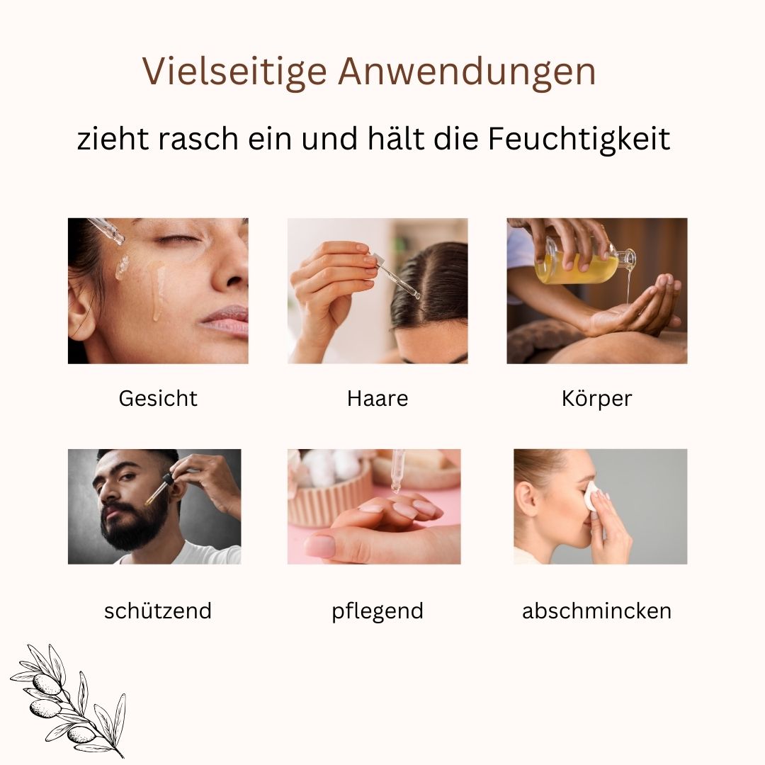 squalan - bio - pflanzlich - vegan - 100% rein - Phyto Squalan